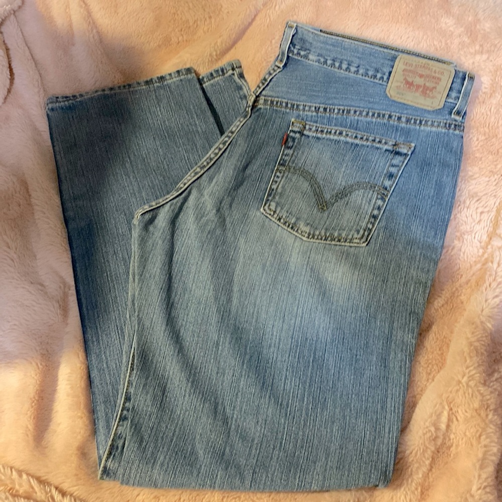 Levi’s 505 16L straight leg jeans